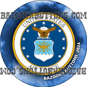 BAZOOKA BUTTONS US AIRFORCE