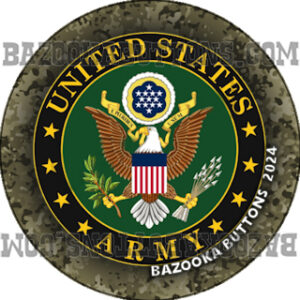 BAZOOKA BUTTONS US ARMY 2