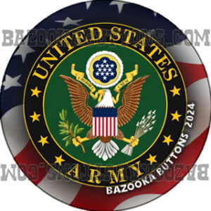 BAZOOKA BUTTONS US ARMY 6