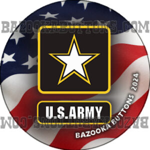 BAZOOKA BUTTONS US ARMY 5