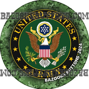 BAZOOKA BUTTONS US ARMY 3