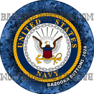 BAZOOKA BUTTONS US NAVY