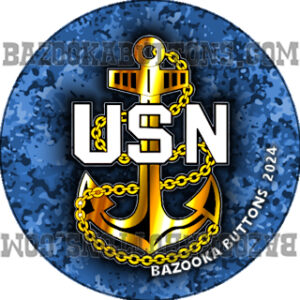 BAZOOKA BUTTONS US NAVY 2