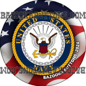 BAZOOKA BUTTONS US NAVY 3