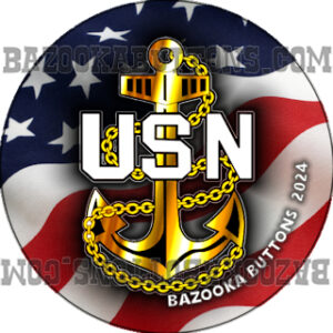 BAZOOKA BUTTONS US NAVY 4