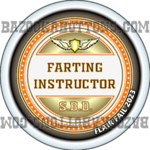 FLAIR FAIL FARTING INSTRUCTOR