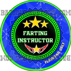 FLAIR FAIL FARTING INSTRUCTOR 3