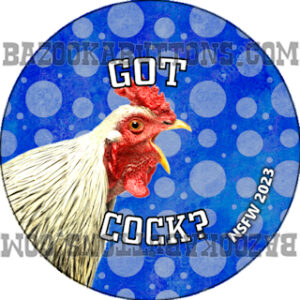 NSFW GOT COCK? BLUE