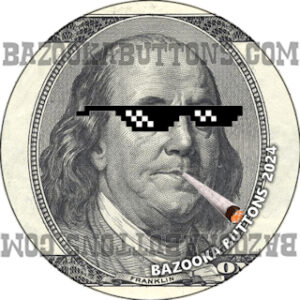 BAZOOKA BUTTONS FRANKLIN THUG