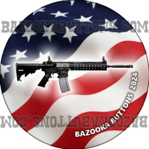 BAZOOKA BUTTONS GUN 2