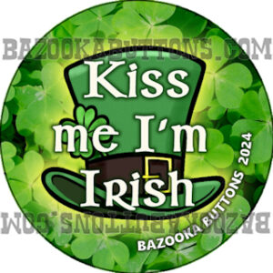 Holiday Kiss Me I’m Irish Hat